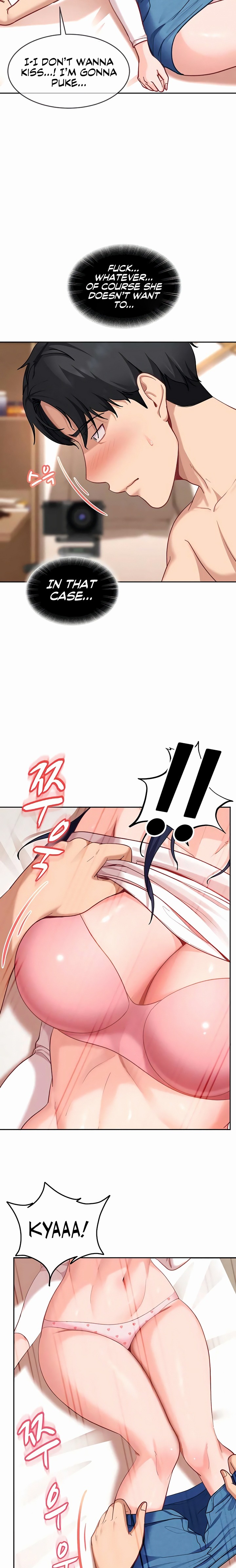18+ The Female Delinquent Set Her Eyes On Me Chapter 35 page 20