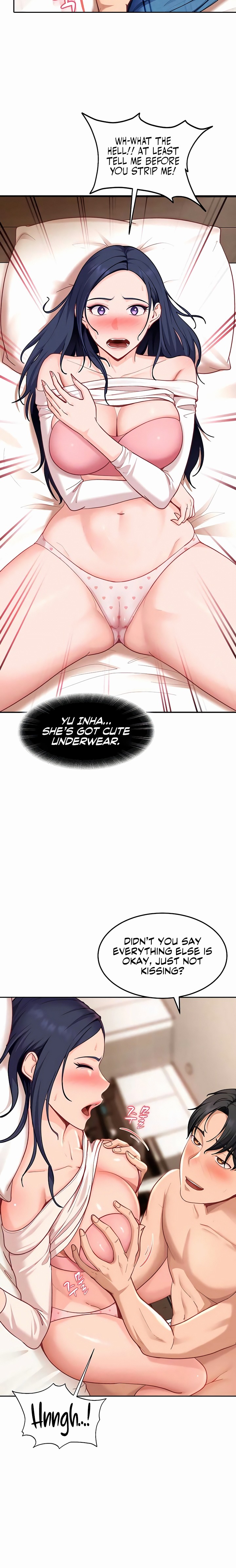18+ The Female Delinquent Set Her Eyes On Me Chapter 35 page 21