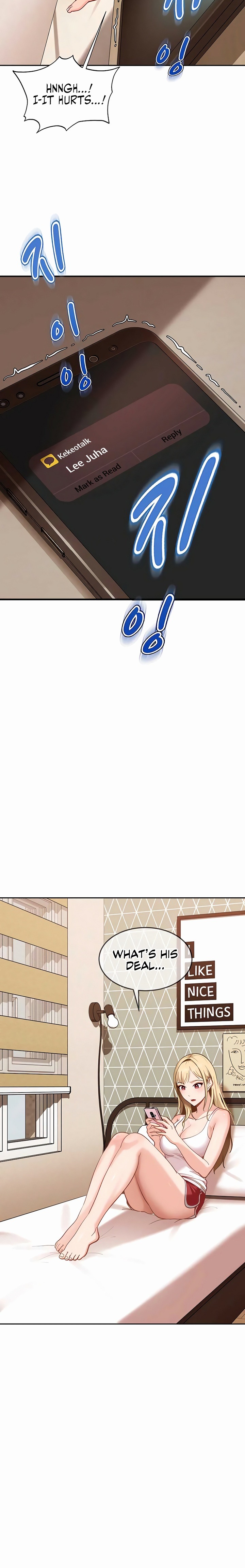 18+ The Female Delinquent Set Her Eyes On Me Chapter 35 page 26
