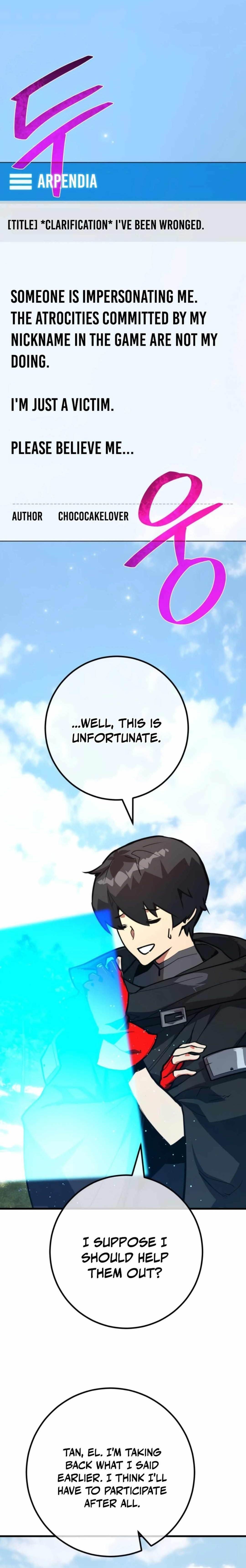18+ The Game’s Top Troll Chapter 110 page 1