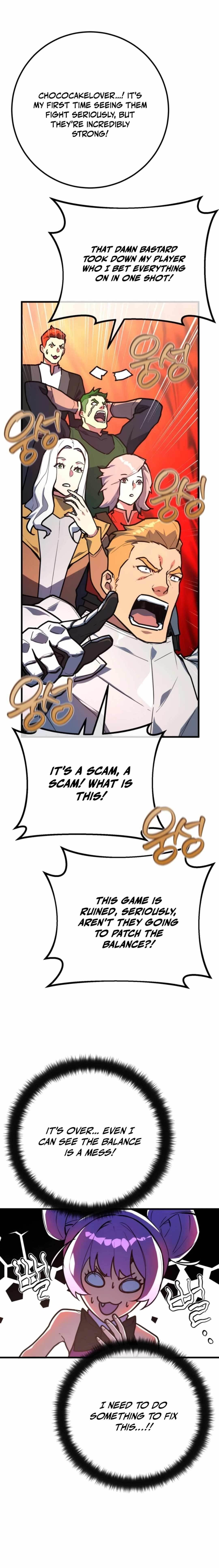 18+ The Game’s Top Troll Chapter 111 page 21