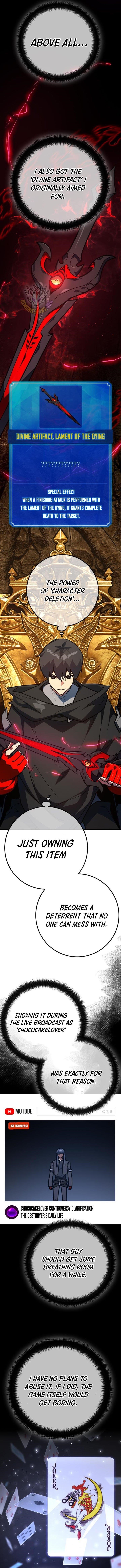 18+ The Game’s Top Troll Chapter 138 page 12