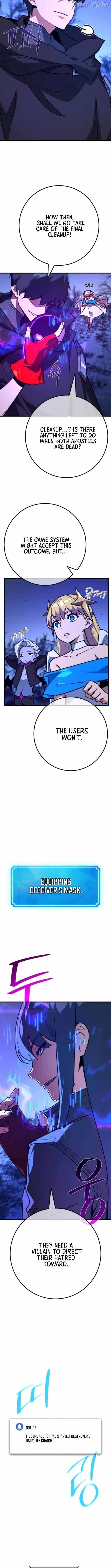 18+ The Game’s Top Troll Chapter 157 page 11
