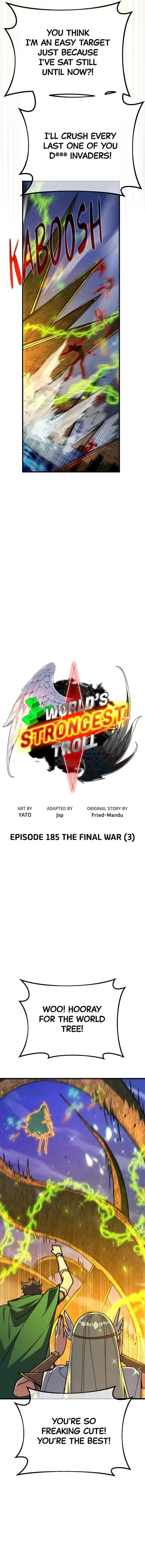 18+ The Game’s Top Troll Chapter 185 page 3