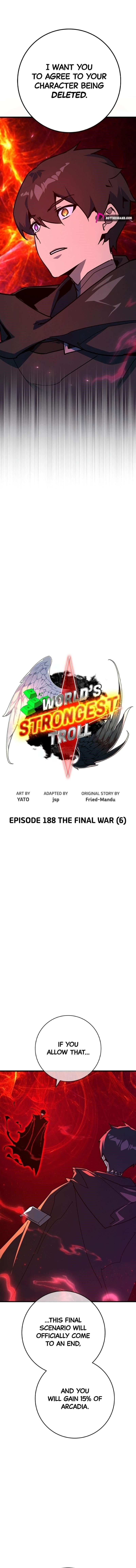18+ The Game’s Top Troll Chapter 188 page 2