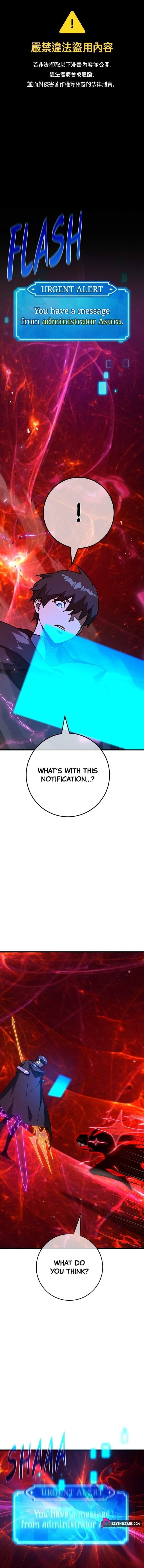 18+ The Game’s Top Troll Chapter 189 page 1