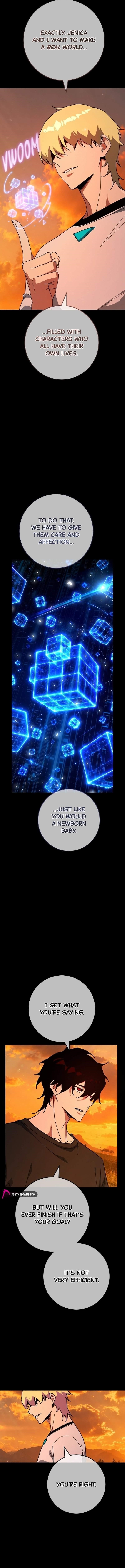 18+ The Game’s Top Troll Chapter 191 page 7