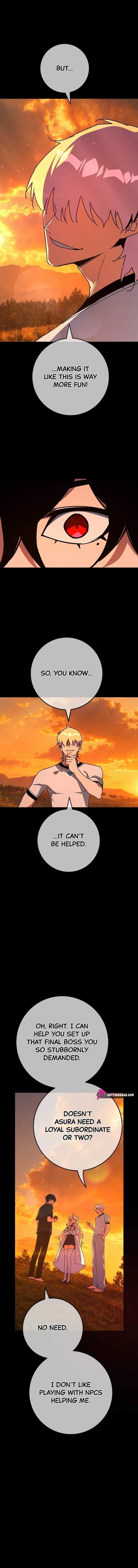 18+ The Game’s Top Troll Chapter 191 page 8