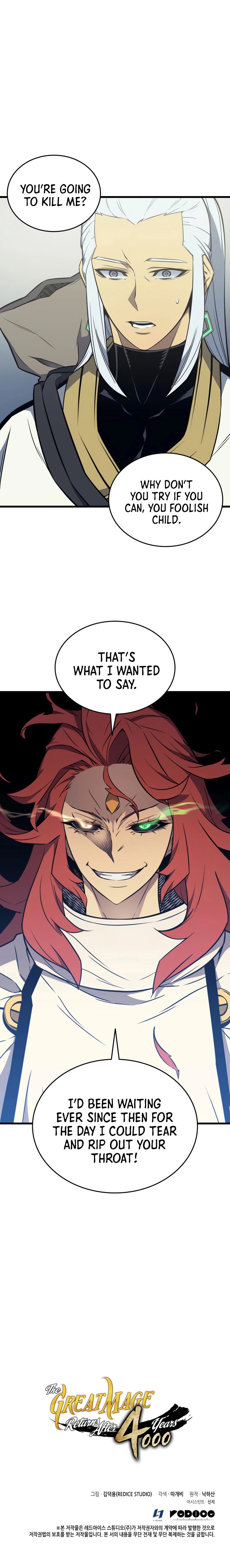 18+ The Great Mage Returns After 4000 Years Chapter 108 page 13