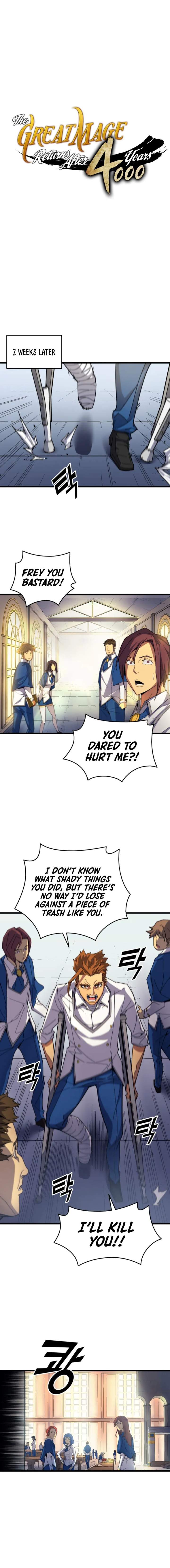 18+ The Great Mage Returns After 4000 Years Chapter 11 page 2