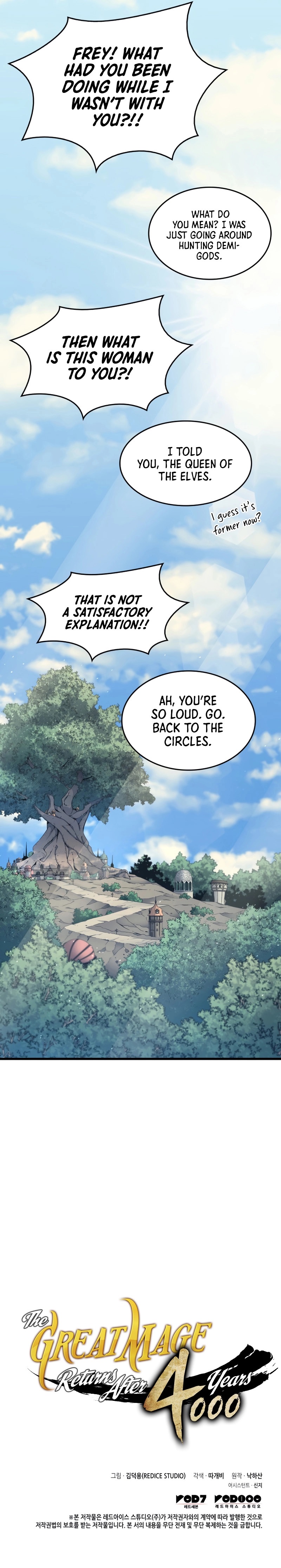 18+ The Great Mage Returns After 4000 Years Chapter 127 page 11