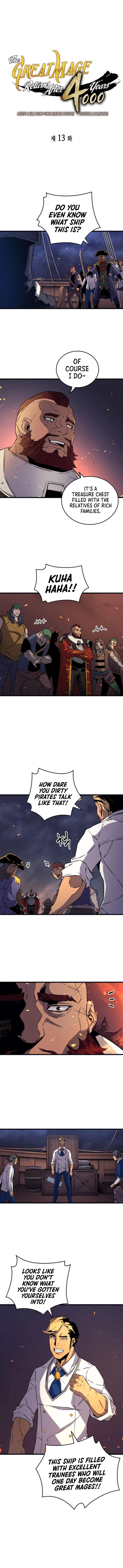 18+ The Great Mage Returns After 4000 Years Chapter 13 page 2