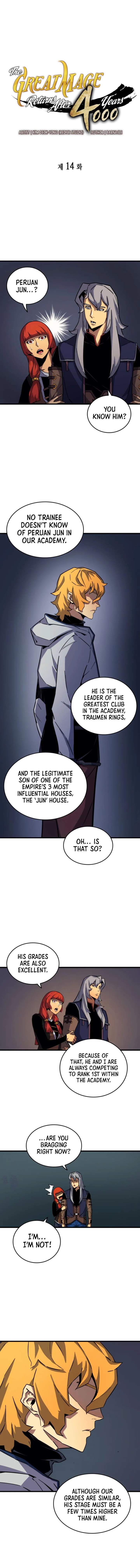 18+ The Great Mage Returns After 4000 Years Chapter 14 page 2