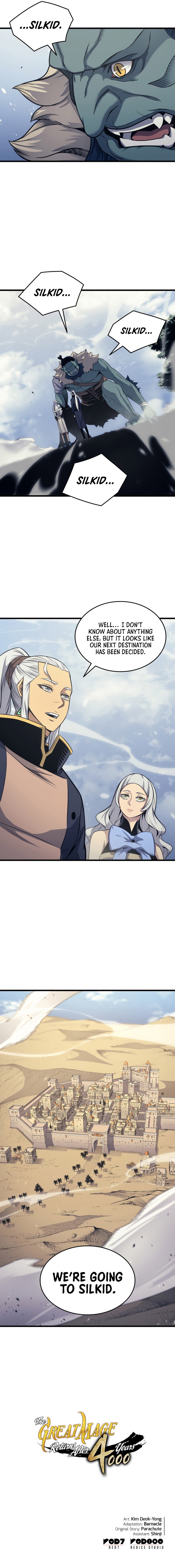 18+ The Great Mage Returns After 4000 Years Chapter 140 page 12