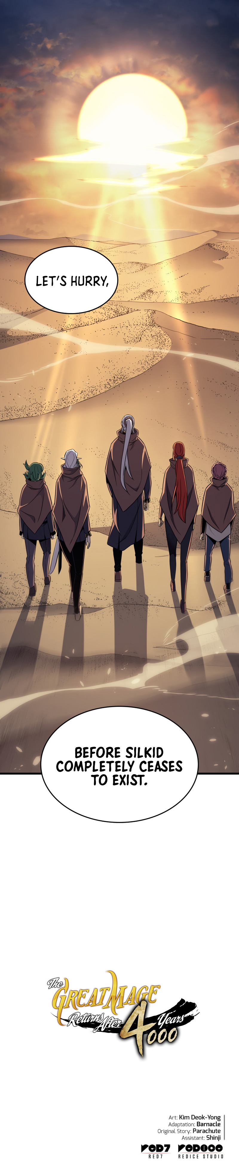 18+ The Great Mage Returns After 4000 Years Chapter 141 page 12