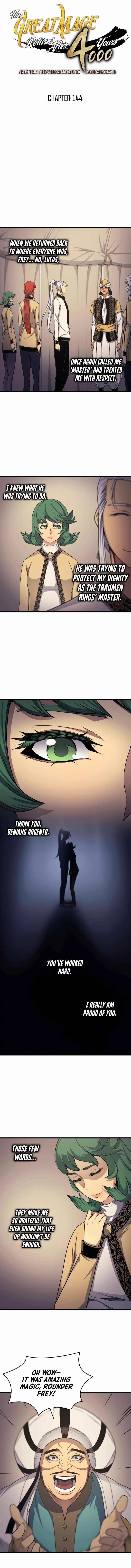 18+ The Great Mage Returns After 4000 Years Chapter 144 page 1