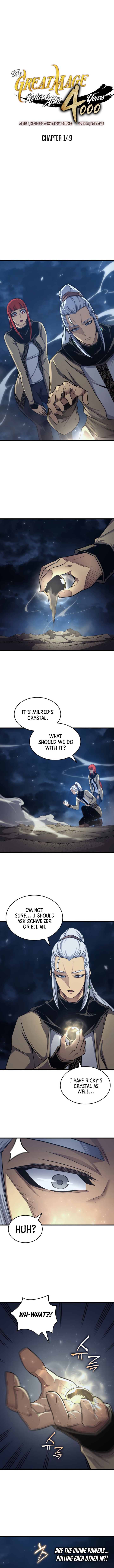 18+ The Great Mage Returns After 4000 Years Chapter 149 page 1