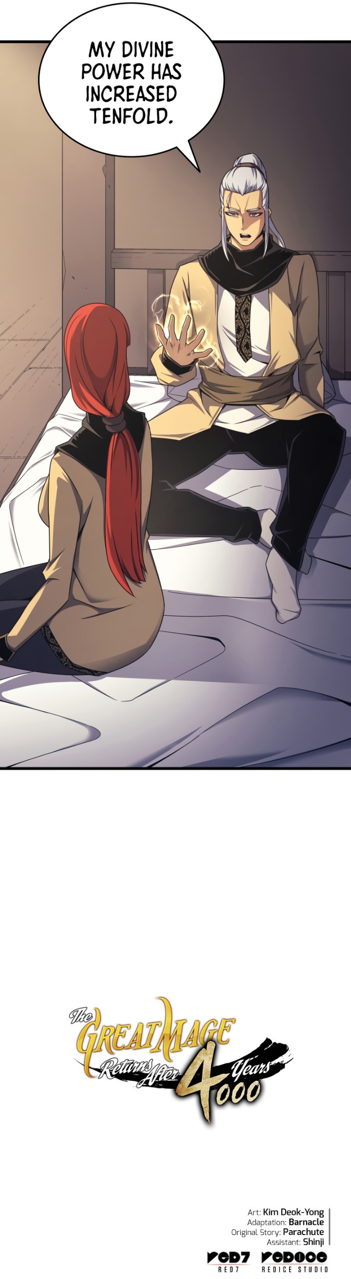 18+ The Great Mage Returns After 4000 Years Chapter 149 page 11