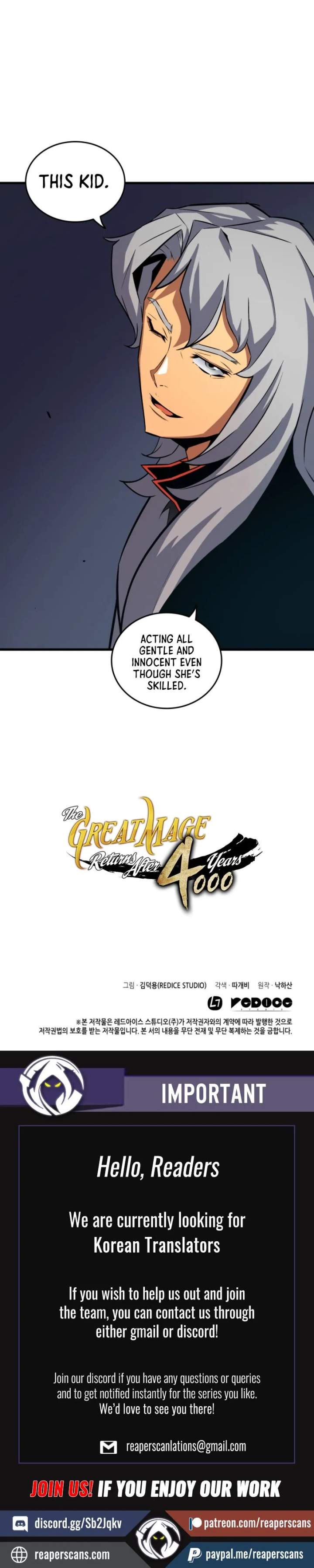 18+ The Great Mage Returns After 4000 Years Chapter 15 page 17