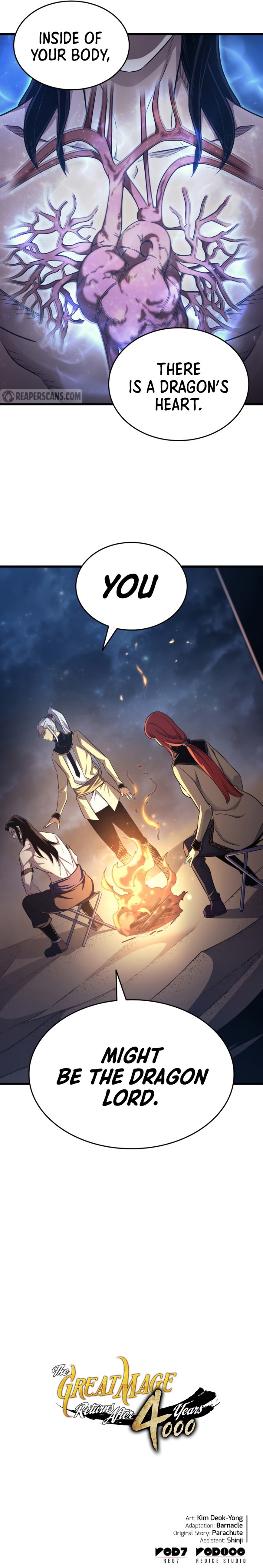 18+ The Great Mage Returns After 4000 Years Chapter 150 page 11