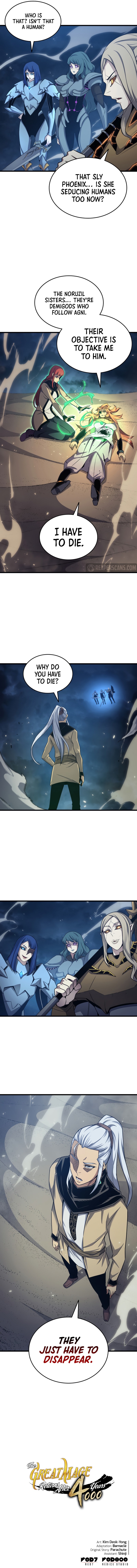 18+ The Great Mage Returns After 4000 Years Chapter 151 page 11