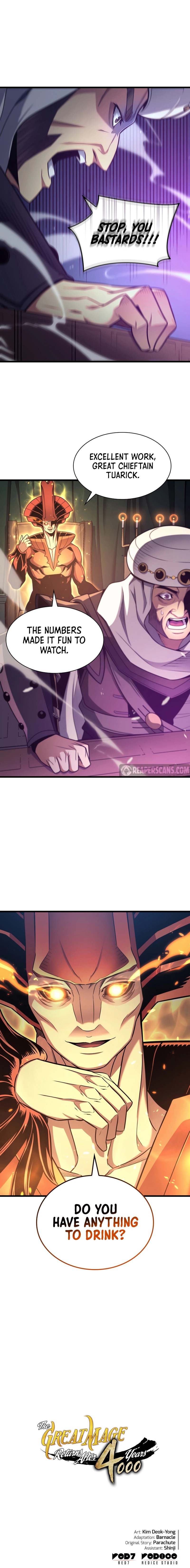 18+ The Great Mage Returns After 4000 Years Chapter 154 page 11