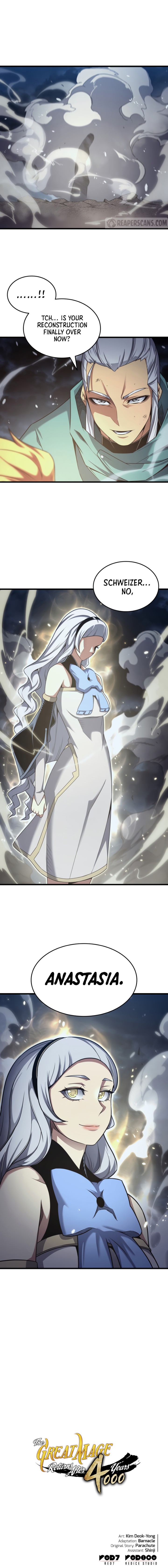 18+ The Great Mage Returns After 4000 Years Chapter 155 page 13
