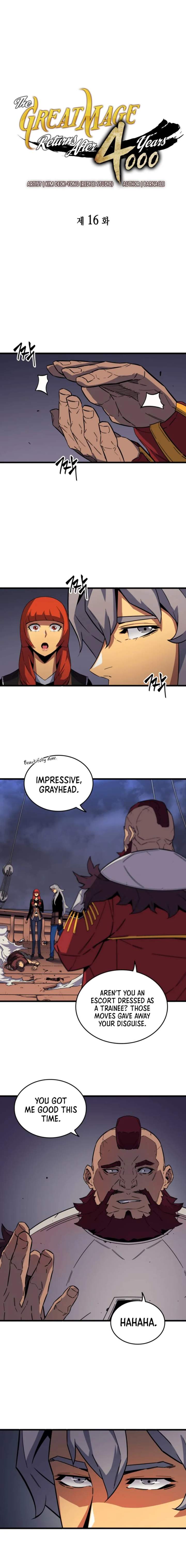 18+ The Great Mage Returns After 4000 Years Chapter 16 page 2