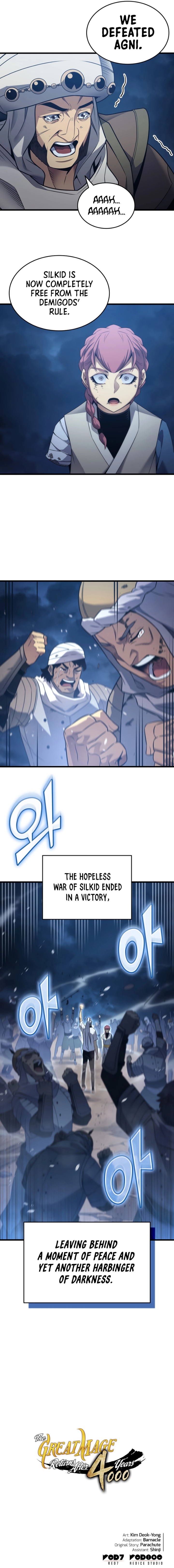 18+ The Great Mage Returns After 4000 Years Chapter 163 page 11