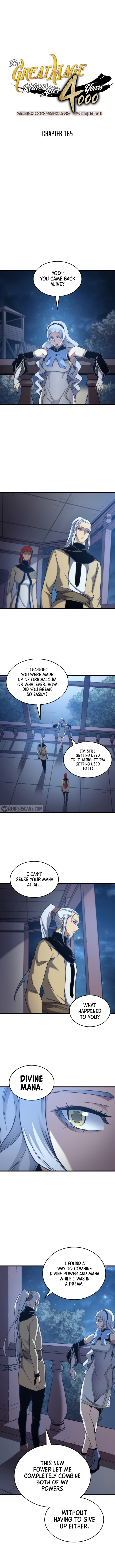 18+ The Great Mage Returns After 4000 Years Chapter 165 page 1