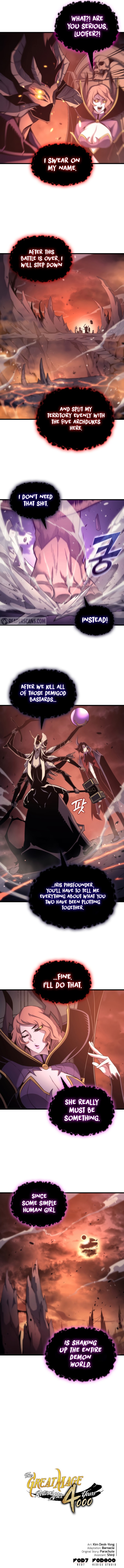 18+ The Great Mage Returns After 4000 Years Chapter 165 page 11
