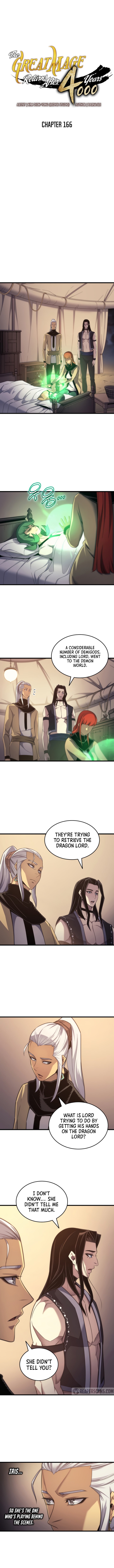 18+ The Great Mage Returns After 4000 Years Chapter 166 page 1