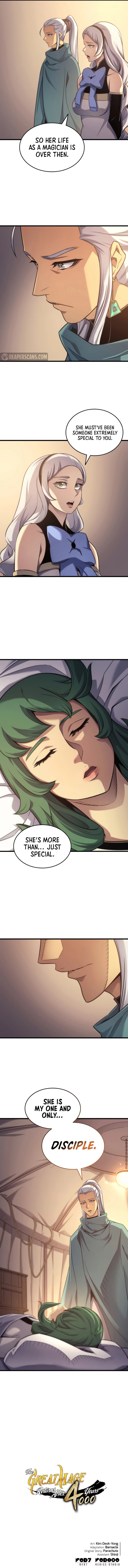 18+ The Great Mage Returns After 4000 Years Chapter 166 page 10