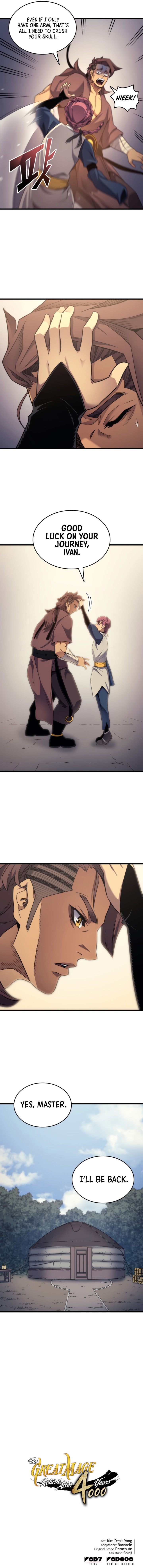 18+ The Great Mage Returns After 4000 Years Chapter 167 page 11