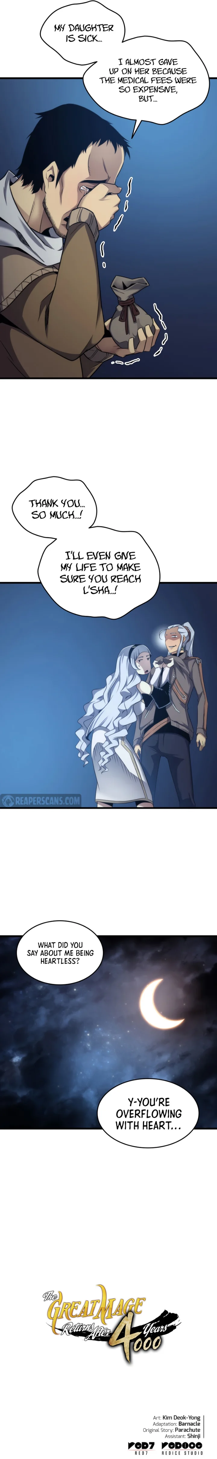 18+ The Great Mage Returns After 4000 Years Chapter 168 page 12