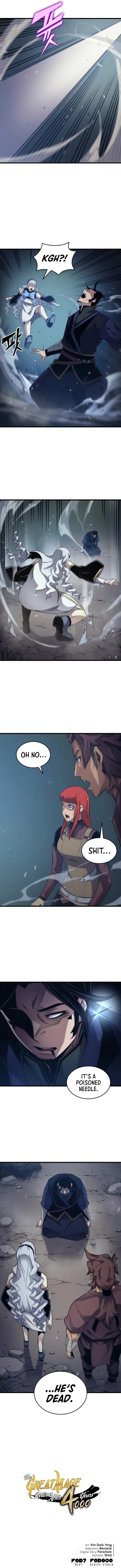 18+ The Great Mage Returns After 4000 Years Chapter 172 page 12