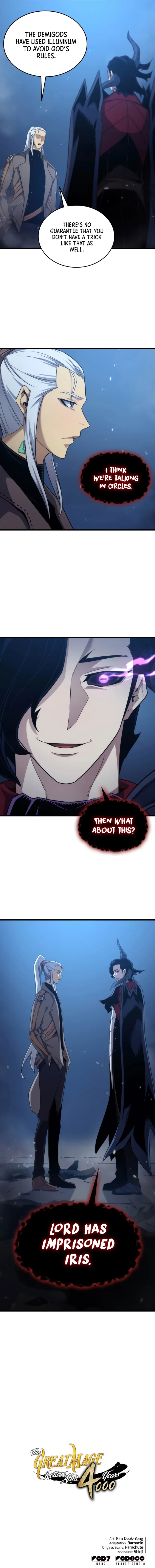 18+ The Great Mage Returns After 4000 Years Chapter 176 page 12