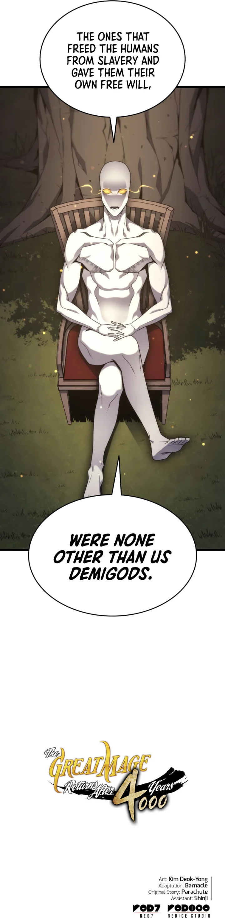 18+ The Great Mage Returns After 4000 Years Chapter 178 page 11