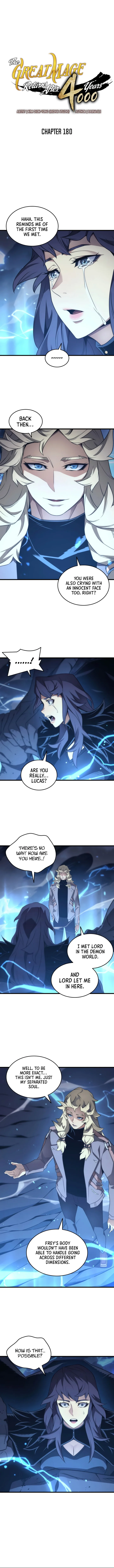 18+ The Great Mage Returns After 4000 Years Chapter 180 page 1