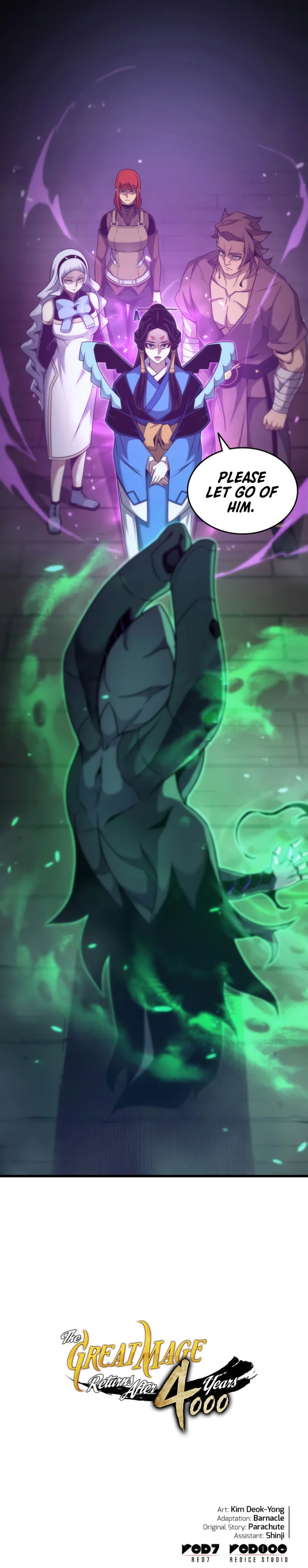 18+ The Great Mage Returns After 4000 Years Chapter 180 page 11