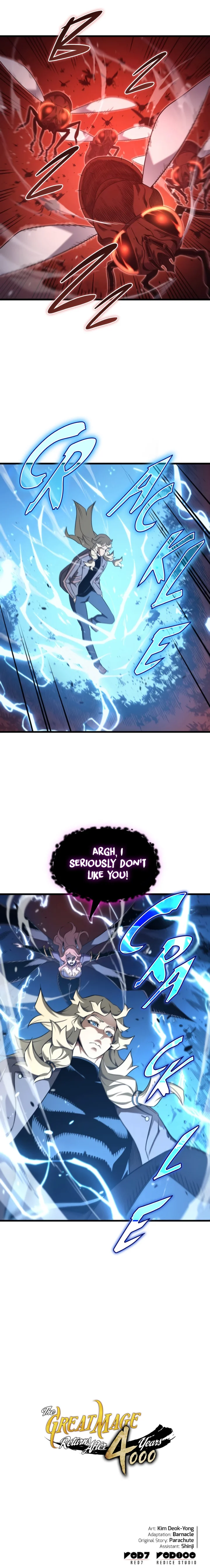18+ The Great Mage Returns After 4000 Years Chapter 181 page 11