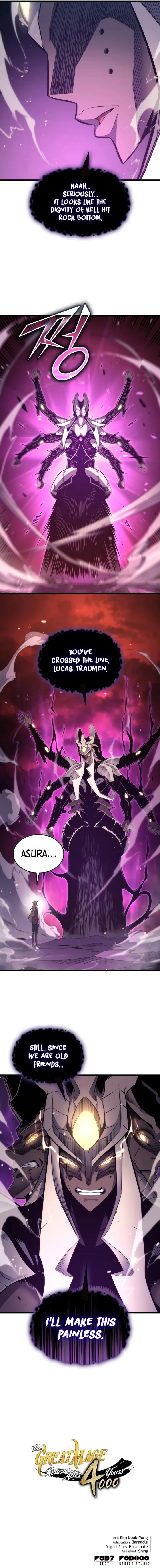 18+ The Great Mage Returns After 4000 Years Chapter 182 page 11
