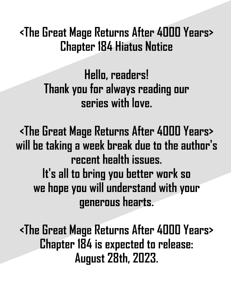 18+ The Great Mage Returns After 4000 Years Chapter 183.5 page 1