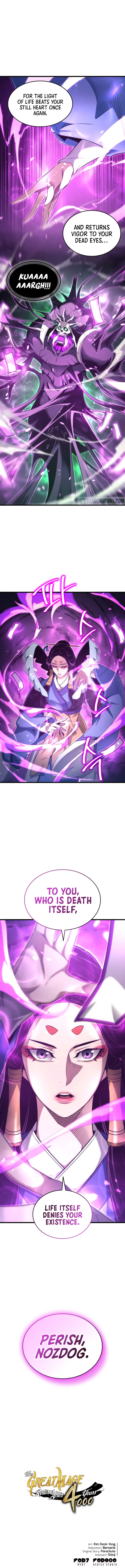 18+ The Great Mage Returns After 4000 Years Chapter 184 page 11