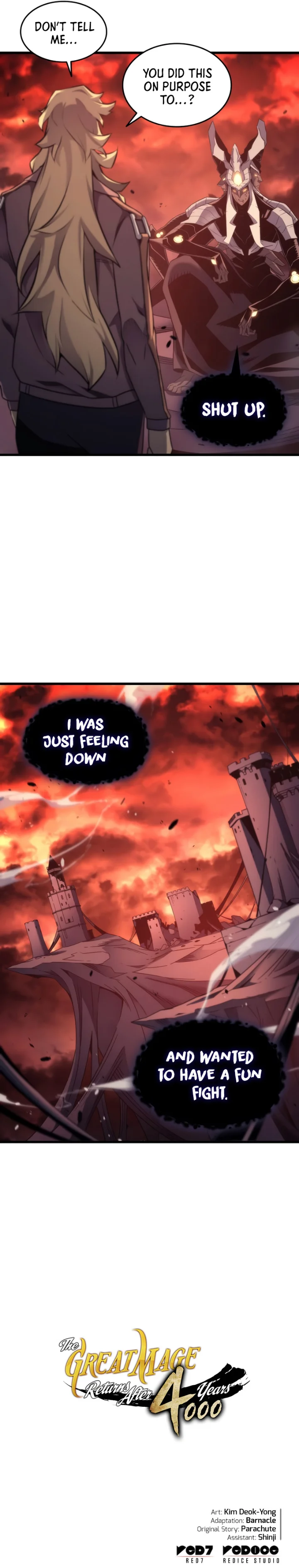 18+ The Great Mage Returns After 4000 Years Chapter 185 page 12