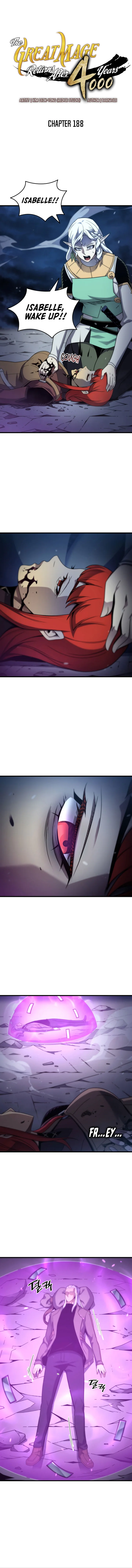 18+ The Great Mage Returns After 4000 Years Chapter 188 page 1