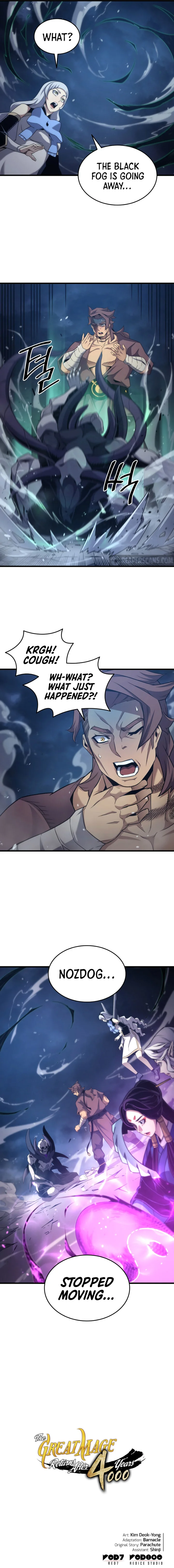 18+ The Great Mage Returns After 4000 Years Chapter 188 page 11