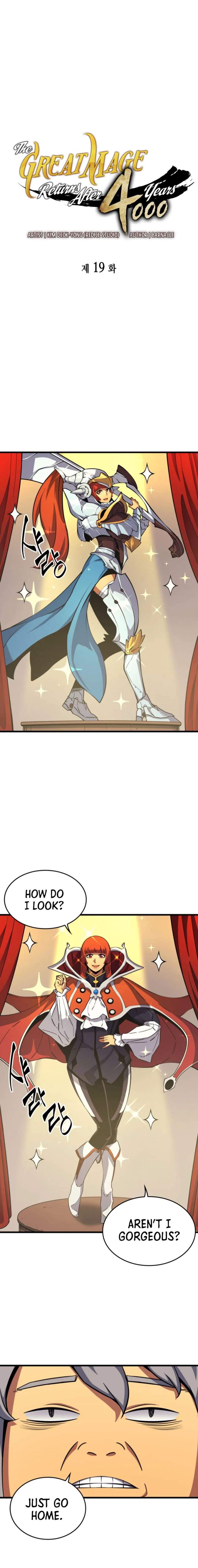 18+ The Great Mage Returns After 4000 Years Chapter 19 page 2