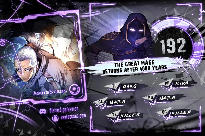 18+ The Great Mage Returns After 4000 Years Chapter 192 page 1