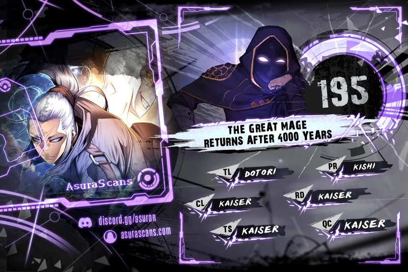18+ The Great Mage Returns After 4000 Years Chapter 195 page 1